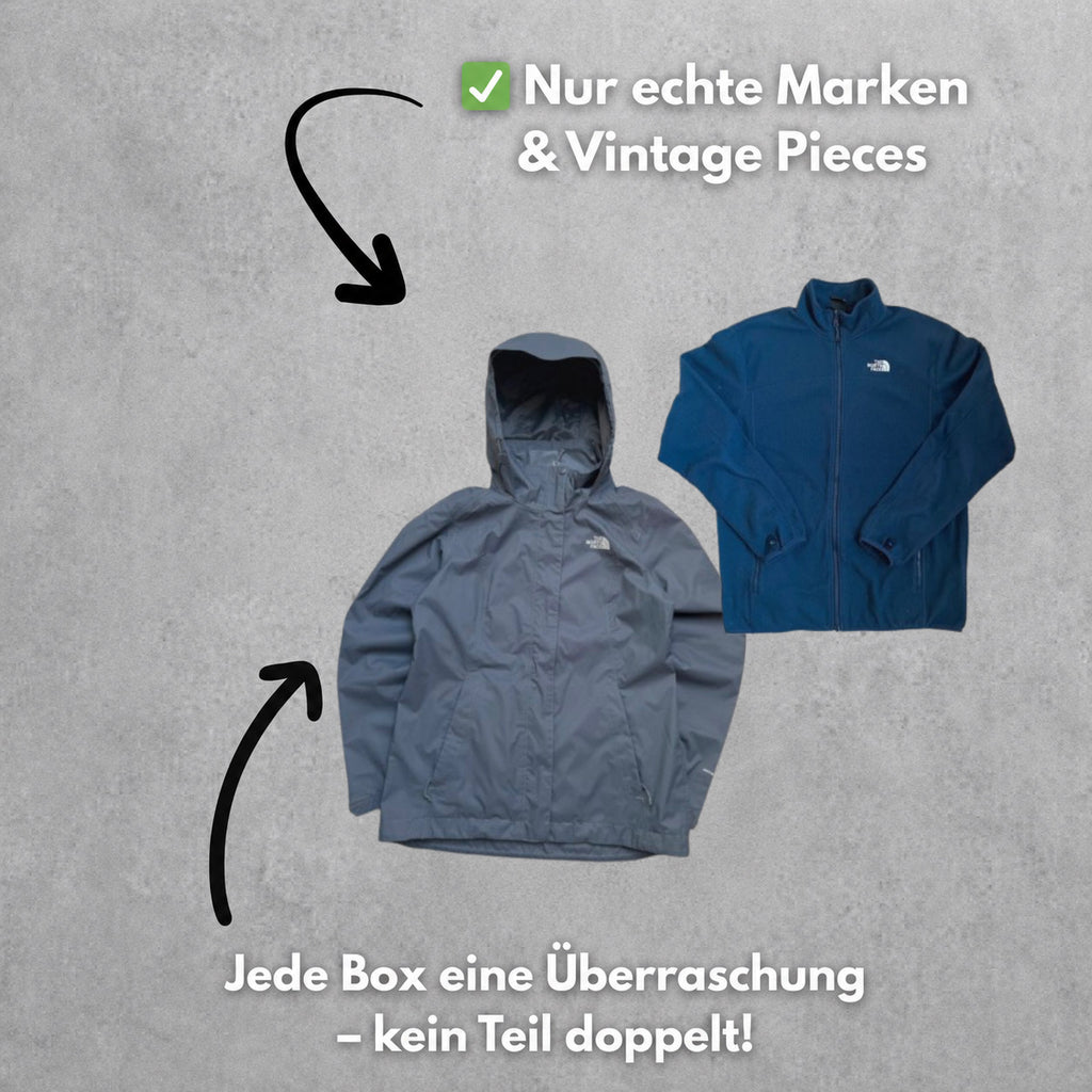Vintage-North Face Fleece Bundel (4-8 Stück)