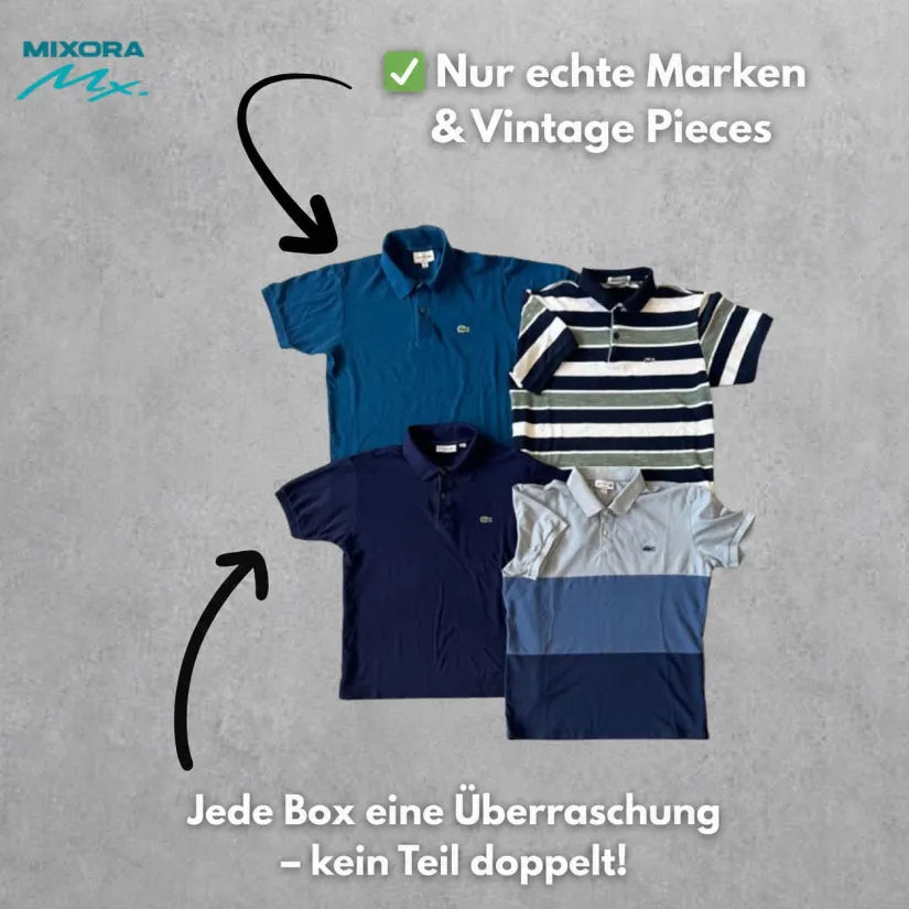Vintage -Lacoste Polo Bundel (Bis zu 4 Stück)