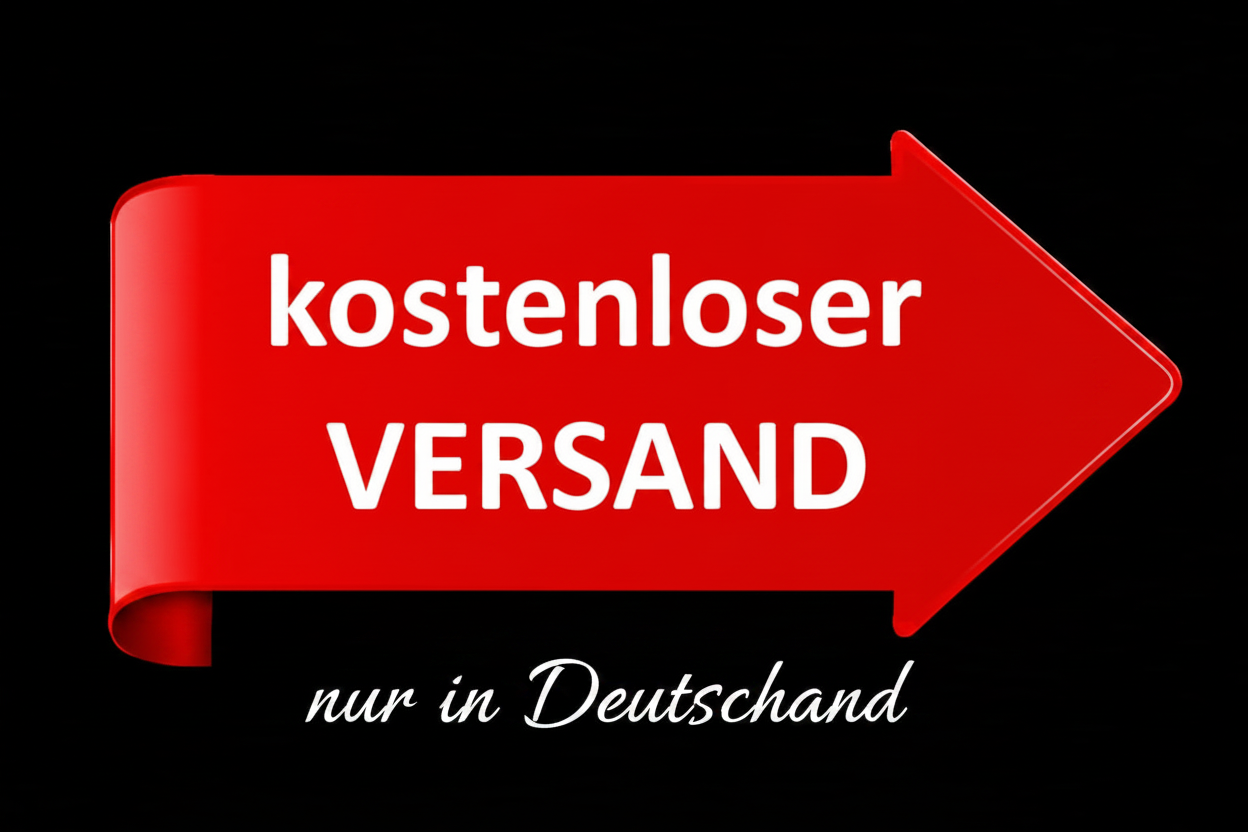 kostenloser Versand – nur in Deutschland